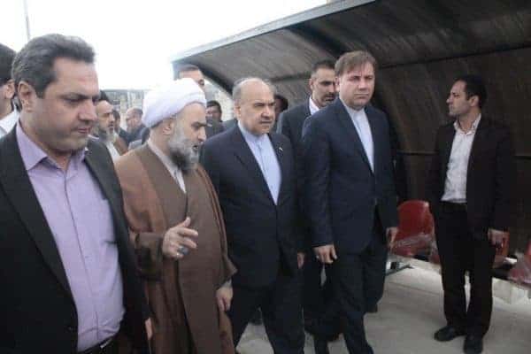 وزیر ورزش و جوانان حاضر به افتتاح پروژه های رودبار نشد 2 - وزیر ورزش و جوانان حاضر به افتتاح پروژه های رودبار نشد+تصاویر -