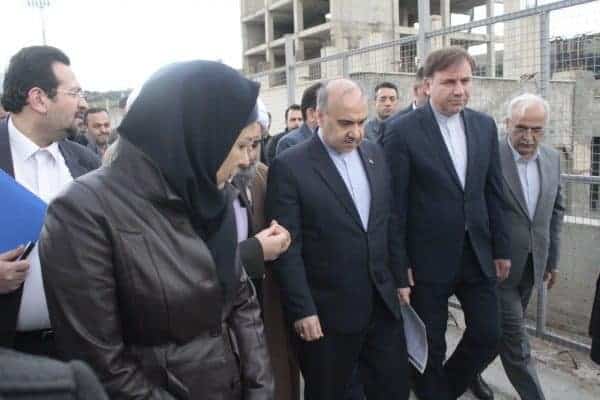 وزیر ورزش و جوانان حاضر به افتتاح پروژه های رودبار نشد 3 - وزیر ورزش و جوانان حاضر به افتتاح پروژه های رودبار نشد+تصاویر -
