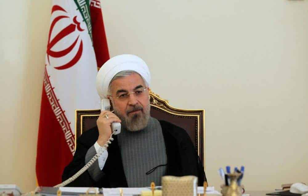 گفت وگوی تلفنی رئیس جمهوری با استاندار گیلان