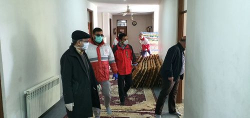 400008800074 4080 - راه اندازی نقاهتگاه کرونایی در اردوگاه هلال احمر چاف - سیروس شفقی