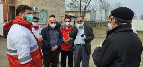 463508319 565727 - راه اندازی نقاهتگاه کرونایی در اردوگاه هلال احمر چاف - سیروس شفقی