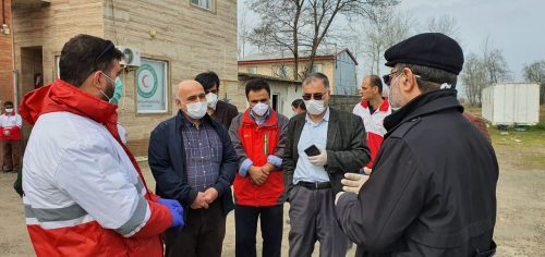 465013599 282477 - راه اندازی نقاهتگاه کرونایی در اردوگاه هلال احمر چاف - سیروس شفقی
