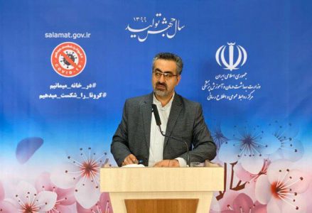 دکتر کیانوش جهانپور - ایران جزو ۵ کشور اول دنیا در آمار بهبودیافتگان کرونا - کرونا