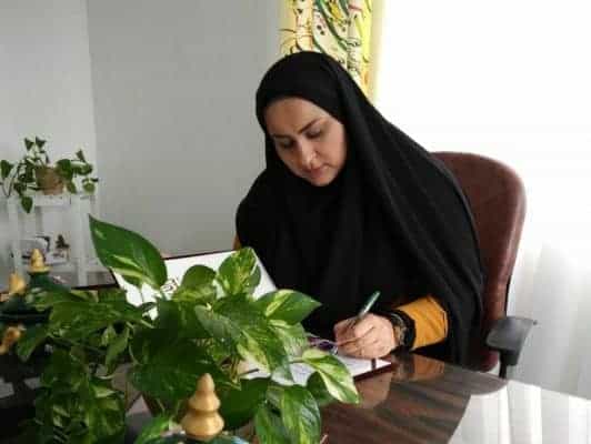 نرجس محمددوست لشکامی -  حال استان گیلان اصلاً مساعد نیست / جای تلاش برای آمارسازی آغشته با مصلحت‌اندیشی کاذب صداقت را پیشه کنید - آستانه‌اشرفیه