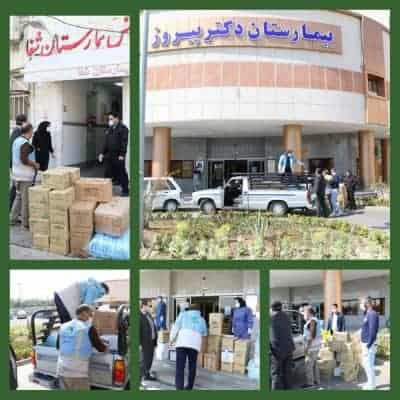 یک خیر مقادیری اقلام بهداشتی برای توزیع به شهرداری لاهیجان اهدا کرد - یک خیر مقادیری اقلام بهداشتی برای توزیع به شهرداری لاهیجان اهدا کرد - شهرداری لاهیجان