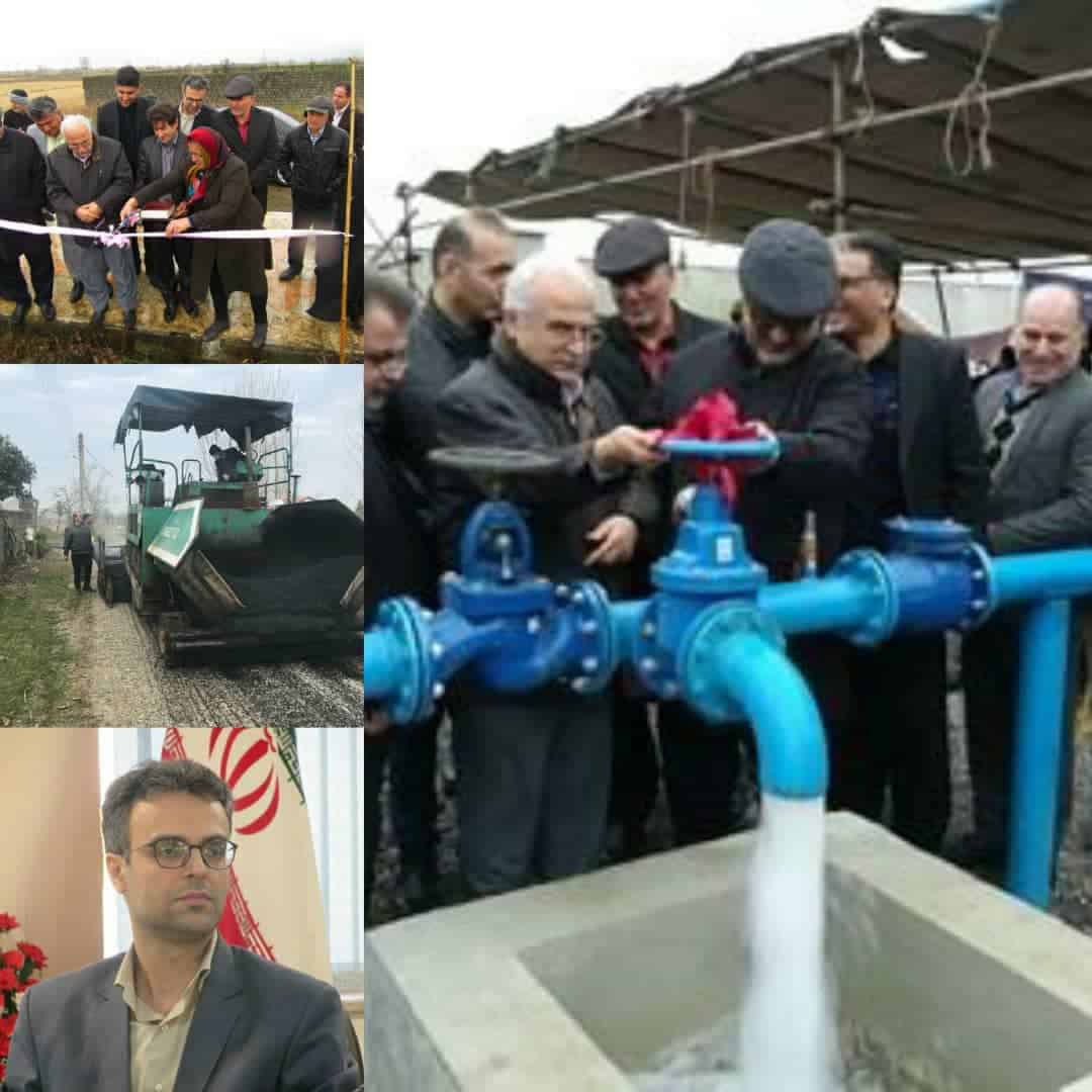 ایجاد بسترهای توسعه پایدار روستایی مبتنی بر سند برنامه ششم در بخش مرکزی/لایروبی ۲۲ کیلومتر از انهار بخش مرکزی