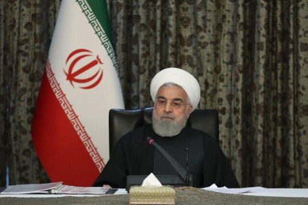 حجت الاسلام و المسلمین حسن روحانی - روحانی: به هیچ عنوان تخطی از قطعنامه ۲۲۳۱ را نمی‌پذیریم/ به سران ۱+۴ نامه نوشتم و گفتم چنین کنید ما چنان می‌کنیم - آمریکا