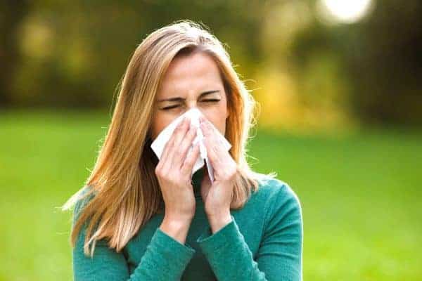 حساسیت فصلی - کاهش علایم حساسیت فصلی بدون مصرف دارو - حساسیت فصلی