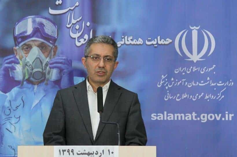 مردان بیش از زنان به کرونا مبتلا شدند|روند کاهشی کرونا از ۲۵ اسفند شروع شد