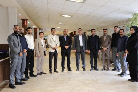 photo 2020 05 18 13 53 08 - مدیریت شهری لاهیجان با حضور در اداره ارتباطات شهرداری از کارکنان این مجموعه تقدیر کردند - شهرداری لاهیجان