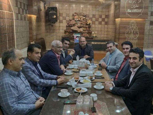 photo ۲۰۲۰ ۰۵ ۲۲ ۱۸ ۳۵ ۴۶ - همزمان با سالروز آزادسازی خرمشهر رونمایی از المان پدر در لاهیجان برگزار می‌شود - المان پدر