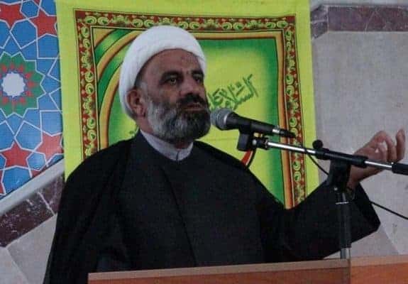 حجت‌الاسلام احسان‌الله محمدی - انتصاب مسئول دفتر نمایندگی ولی فقیه در سپاه قدس گیلان - حجت‌الاسلام احسان‌الله محمدی