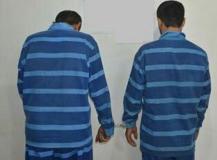 دستگیری پدر و پسر سارق با 11 فقره سرقت در لاهیجان