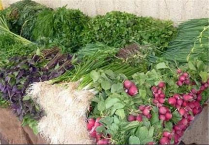 سبزی - ابتلای ۱۳ گیلانی به بیماری فاسیولا/مصرف سبزی های محلی ممنوع - گیلان