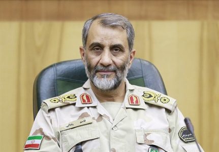 قاسم رضایی - جانشین جدید فرمانده نیروی انتظامی منصوب شد - نیروی انتظامی