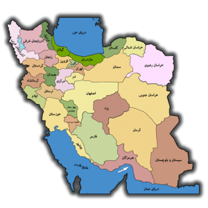 نقشه ایران - وضعیت سفید ۱۳۲ شهرستان ‌به‌لحاظ کاهش شیوع کرونا / بازگشایی مساجد از فردا + اسامی شهرها -