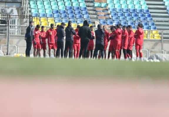 پرسپولیس - ۲ پرسپولیسی کرونا دارند / واکنش باشگاه - پرسپولیس کرونا