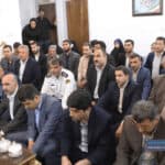 Negar 20200614 004711 - دیدار جمعی از مسئولین شهرستان رودسر با خانواده شهید مدافع امنیت حسن عشوری - حسین اسمعیل پور