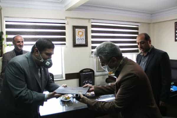 انتصاب سرپرستان بنیاد مسکن انقلاب اسلامی رشت و لاهیجان