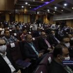 تکریم و معارفه 14 - آئین تکریم و معارفه فرمانداران سابق و جدید شهرستان رشت برگزار شد - ارسلان زارع استاندار گیلان