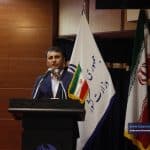 تکریم و معارفه 7 - آئین تکریم و معارفه فرمانداران سابق و جدید شهرستان رشت برگزار شد - ارسلان زارع استاندار گیلان