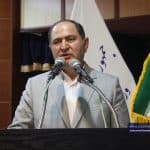 تکریم و معارفه 8 - آئین تکریم و معارفه فرمانداران سابق و جدید شهرستان رشت برگزار شد - ارسلان زارع استاندار گیلان