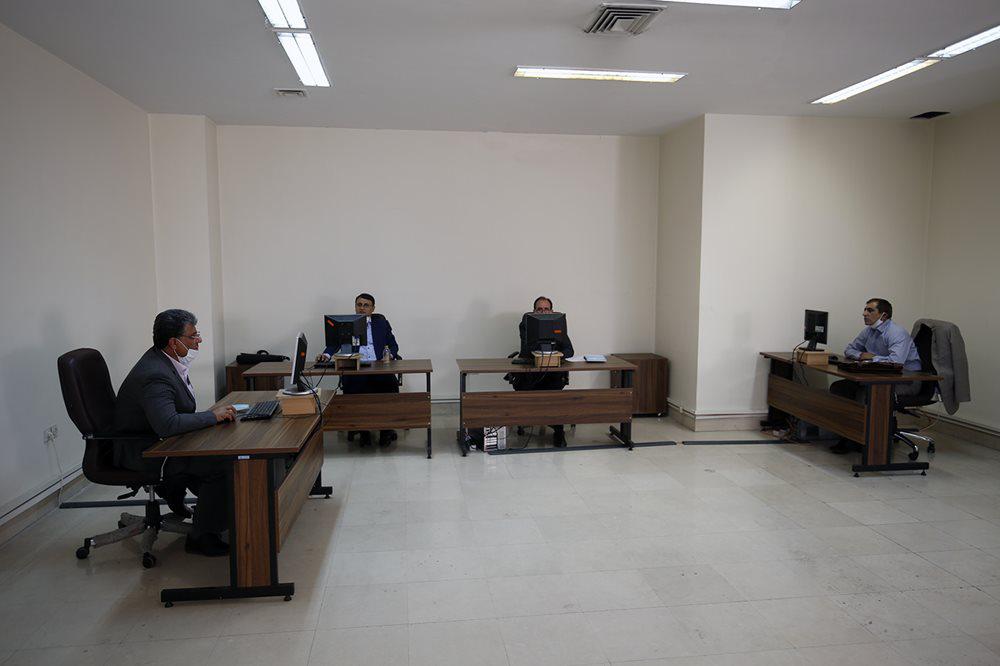 دو گیلانی در دوره ارزیابی فرمانداران پیشنهادی + تصاویر