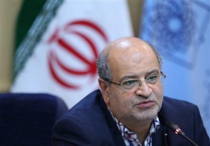 دکتر زالی - تعداد بستری‌های جدید کرونایی در تهران از تعداد ترخیص‌شدگان سبقت گرفت -
