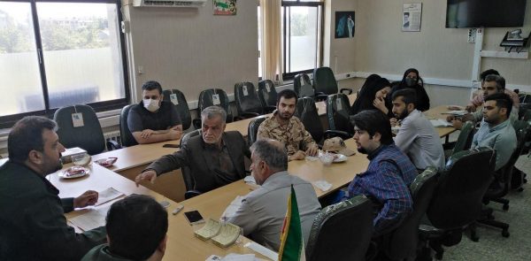 نشست خبری فرمانده سپاه لاهیجان 7 - تولید و توزیع ۱۵۰ هزار ماسک در 24 پایگاه‌ مقاومت لاهیجان / احداث ۳۷ واحد مسکن محرومین در لاهیجان - سپاه لاهیجان