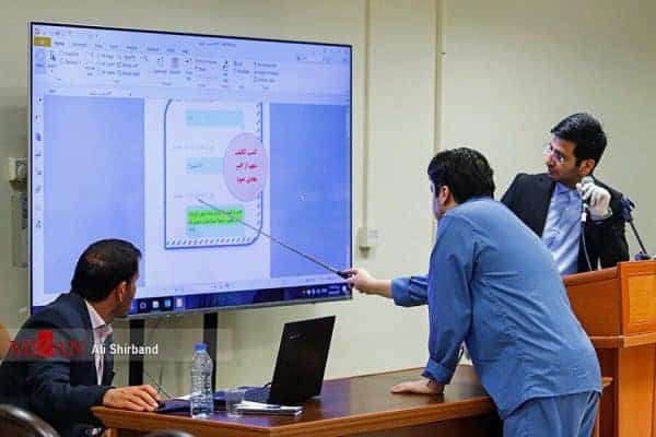 پنجمین جلسه دادگاه روح الله زم 3 - از ردپای هنگامه شهیدی و شادی صدر تا ماجرای زدن پایگاه سپاه درازای۵۰۰ هزاردلار -