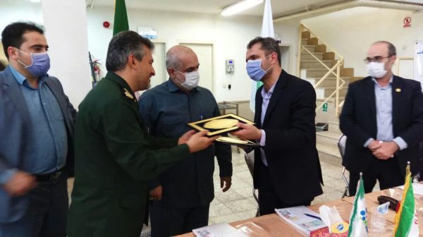 IMG09372220 - بازدید فرمانده سپاه قدس گیلان از پارک علم و فناوری استان - سپاه قدس گیلان