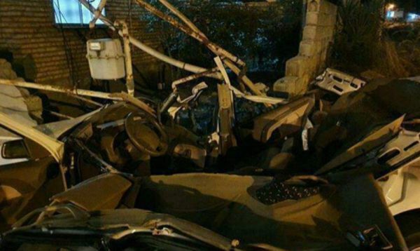 t3 1595999868 photo 2020 07 28 20 48 29 - مرگ دلخراش ۲ جوان پژو سوار در برخورد با دیوار در چابکسر - چابکسر