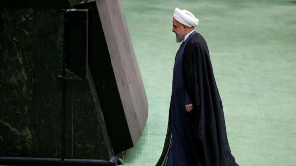 رئیس جمهور روحانی در مجلس - از ماجرای خروج آمریکا از برجام تا بحث مسکن و وضعیت اقتصادی - سؤال از رئیس جمهور