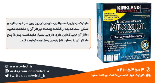 Minoxidil medicine - راه‌های واقعاً موثر برای درمان و جلوگیری از ریزش مو - جلوگیری از ریزش مو