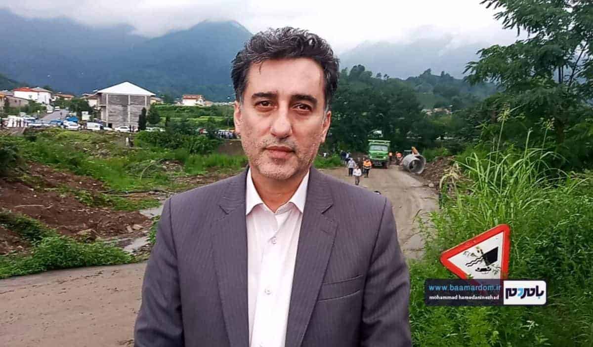 مدیرکل مدیریت بحران استانداری گیلان: بیشترین خسارت بارش های اخیر به بخش کشاورزی وارده شده است