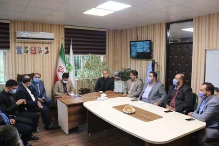 photo 2020 08 16 14 11 28 - آیین معارفه مدیرعامل کود آلی گیلان برگزار شد - کود آلی گیلان