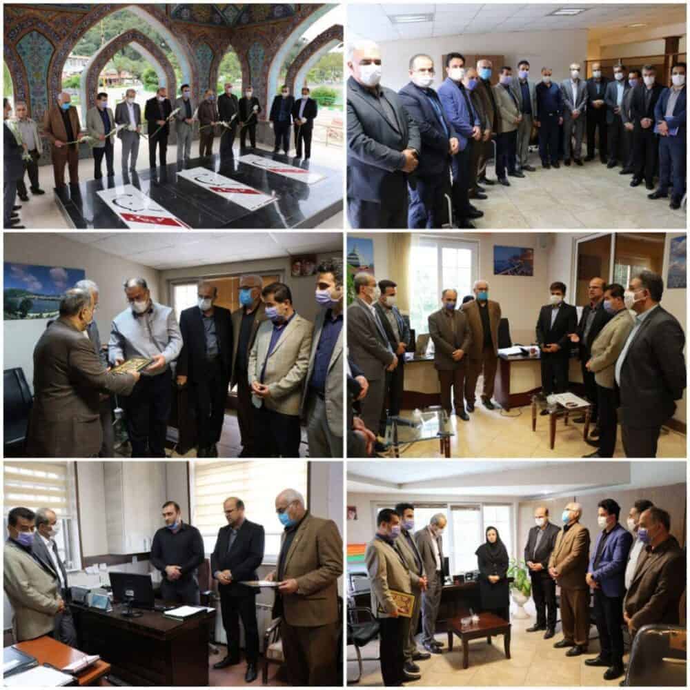 کارمندان نمونه شورا و شهرداری لاهیجان تجلیل شدند