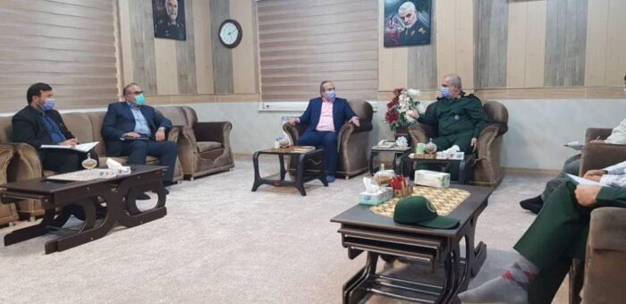 t3 1597508473 photo 2020 08 15 20 49 08 - تأکید سپاه بر استقرار قرارگاه خاتم الانبیاء به جهت رفع محرومیت از چهره سلامت گیلان -