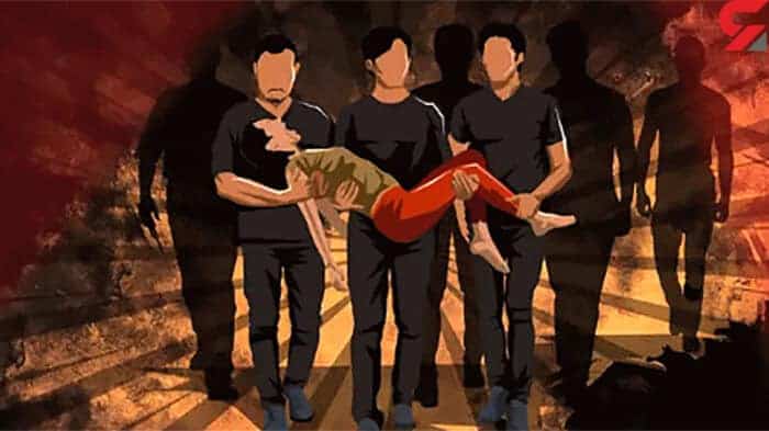 دزدیدن دختر تجاوز - دزدیدن عروس برای مرد ثروتمند شیطان صفت - تجاوز به زن شوهر دار