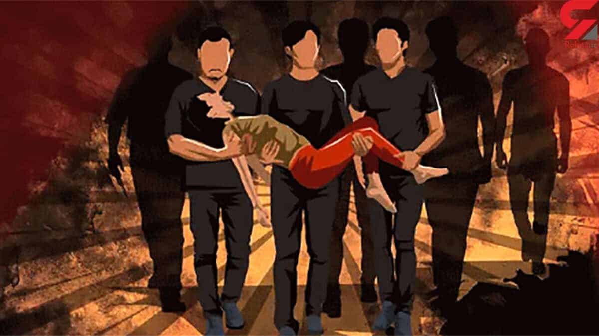 دزدیدن عروس برای مرد ثروتمند شیطان صفت