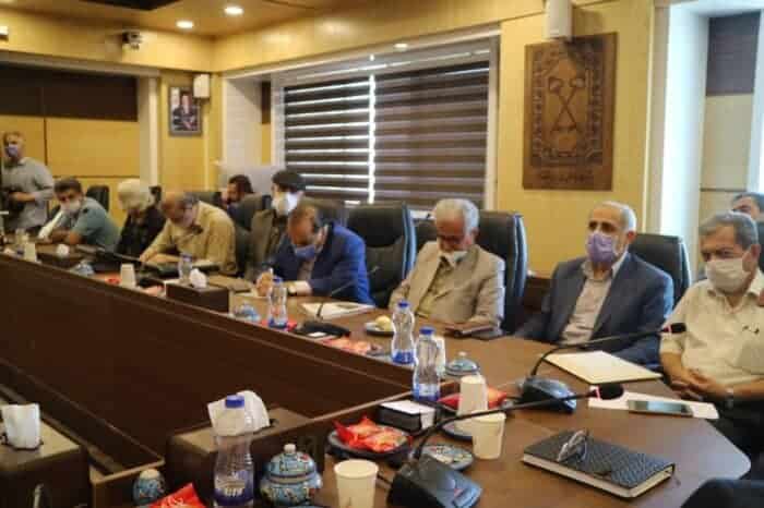 شهردار رشت در دیدار با پیشکسوتان مطبوعات استان گیلان 3 - بی سابقه ترین پروژه ها در رشت هم اکنون در دست اجرا است / به عنوان شهردار رشت بیش از همه به سلامت شهروندان می اندیشم - rasht