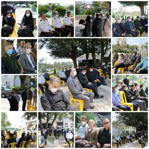 مراسم عزاداری هیات مذهبی شهرداری لاهیجان برگزار شد - مراسم عزاداری هیات مذهبی شهرداری لاهیجان برگزار شد - شهرداری لاهیجان