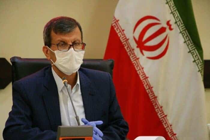 یونس محمودی فرماندار لاهیجان 3 - بستری ۱۰۵ بیمار مبتلا به کرونا طی ۱۶ روز اخیر در لاهیجان - کرونا