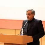 اسماعیل میرغضنفری فرماندار انزلی - گزارش تصویری مراسم تکریم و معارفه فرماندار لاهیجان - فرماندار لاهیجان