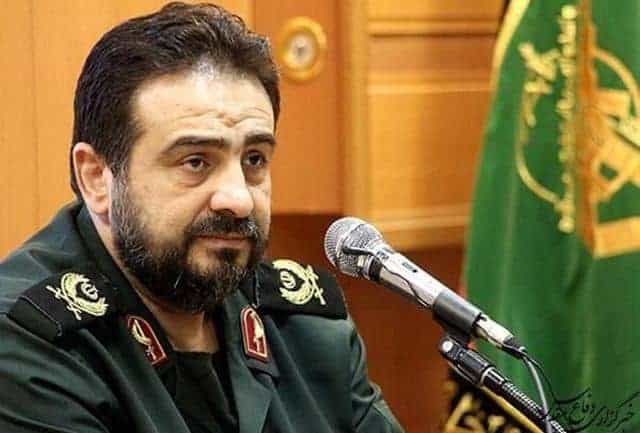 سردار علی خدادی به مقتدایش حاج قاسم سلیمانی پیوست