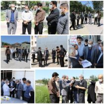 سرپرست شهرداری لاهیجان از پروژه‌های شهری بازدید کرد