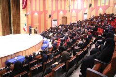 گزارش تصویری مراسم تکریم و معارفه فرماندار لاهیجان