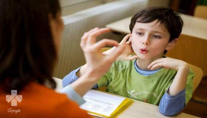 گفتار درمانی در منزل
