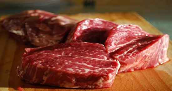 گوشت انسان - کاهش مصرف ۵۰ درصدی گوشت و ۳۰ درصدی مرغ - کاهش مصرف