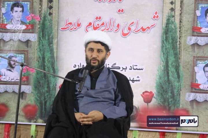 یادواره 17شهید روستای ملاط شهرستان لنگرود برگزار شد